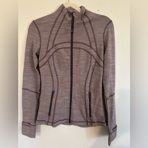 Lululemon Define Track Jacket, EUC size small